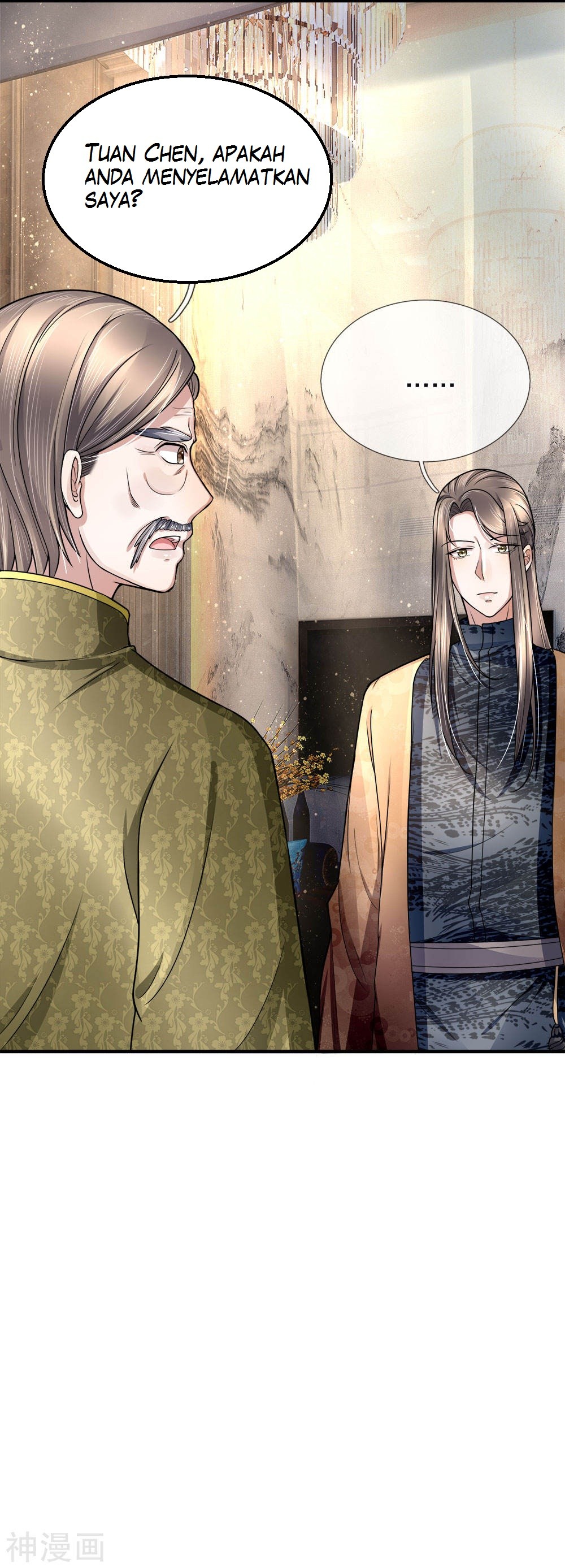 Immortal Daddy Xianzun Chapter 14 Bahasa Indonesia